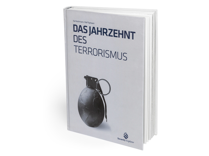 Das Jahrzehnt des Terrorismus - Autoren: Kai Hirschmann/Rolf Tophoven - Verlag: consulting plus/Security Explorer